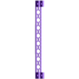 light_bar_mount_extended_new.stl Barre lumineuse Anet A8