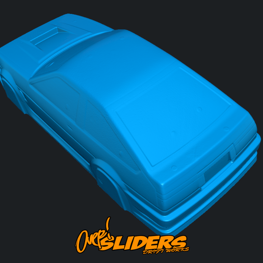🩻 Yokomo Hayashi Levin AE86 [3D Scan]・ STL File for 3D printing・Cults
