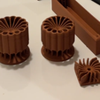 78686b16-2183-4e92-b594-189415b5a28d.png 3D Printable Heatsinks for use with metal filament or specialty material such as TCPoly Ice9