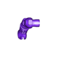 FemExpRightArm.obj OBJ file Female Space Explorer・3D printer model to download