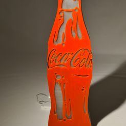 20201101_210854.jpg STL file bright coca cola bottle・3D print object to download