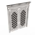 Wireframe-26.jpg Carved Door Classic 01301 White