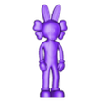 kaws_accomplice.obj KAWS ACCOMPLICE RABBIT
