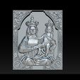 006.jpg Madonna and Baby bas relief for CNC 3D