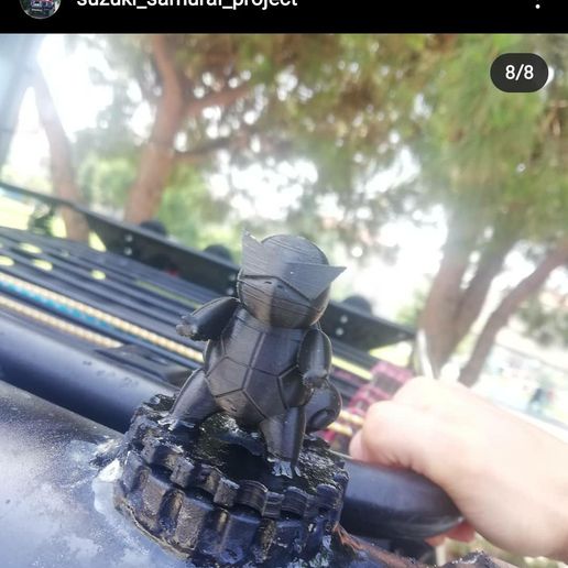 COVER FOR WATER TANK AND SQUIRTLE 3D model