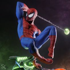 0.jpg Archivo STL Spider Man Impresión 3D・Modelo para descargar y imprimir en 3D