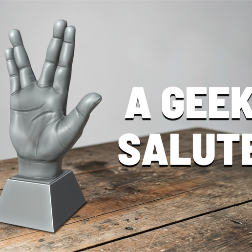 A Geek Salute