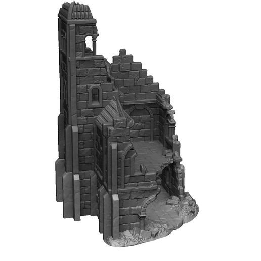 House-3-ruins-2.jpg Archivo 3D Ruinas de la Casa Arkenfel 3・Modelo para descargar y imprimir en 3D, DarkRealms