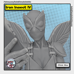 TheBeetleIV_Portrait.png 3D file Iron Insect IV・3D printable model to download