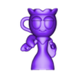 Teagan.stl Dandy world Shelly, Bobette, Teagan, Toodles Hunior, Vee, Yatta STL 3D Models Fanart