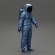 Girl-0001.jpg 3D file Scientist wearing radiation protection standing・3D printing model to download