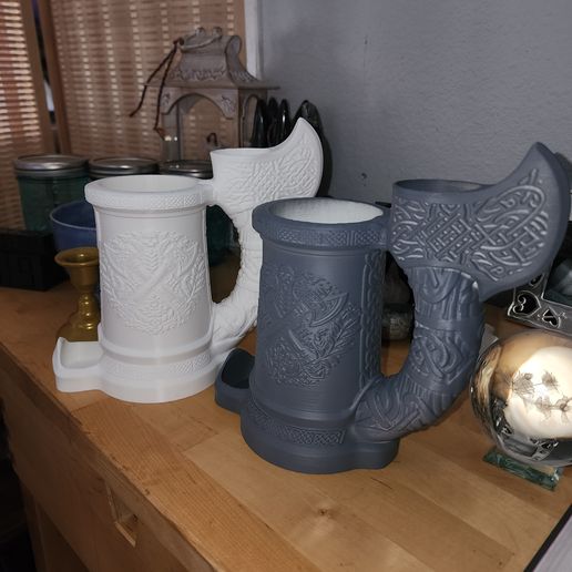 AX Handle Dice Tower can Cozy