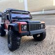 0.jpg TRX4 Defender Custom bumper set