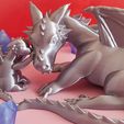 b751fd4d-c6ac-4e84-b031-bc767d64b069.jpg Dragon Mum - Legendary Mothers's Day Dragon