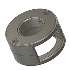 1.PNG Archivo STL SUPER COMFY BALL CLAMP (Edición de tuercas y tornillos)・Modelo para descargar y imprimir en 3D