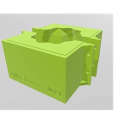 1.png Mold for Cement Pot (Cactus)