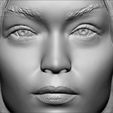 17.jpg Gigi Hadid bust 3D printing ready stl obj formats