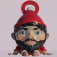 1.png 3D Printable Cute Baby Santa for Christmas Decorations 3D print model