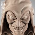 310825-Wicked-HobGoblingBustP-Image-002.jpg WICKED MARVEL HOBGOBLIN PORTRAIT BUST: TESTED AND READY FOR 3D PRINTING