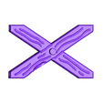 X_brace.stl 28mm Bar Back and Accessories