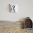 5.jpg STL file Little gnomes door・3D printer model to download