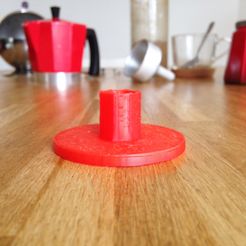 1.jpg STL-Datei Coffee Tamper kostenlos・3D-Druck-Modell zum herunterladen