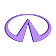 infinity_logo.stl Infiniti logo