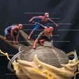 DSC_0022.jpg Spiderman No Way Home Fan Art Statue 3d Printable