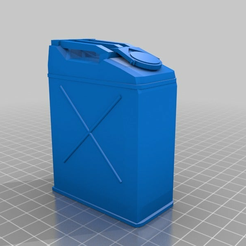 JERRY_CAN_STL.png Fichier STL gratuit Jerry Can・Objet imprimable en 3D à télécharger