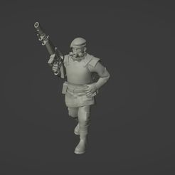 19.jpg Бесплатный STL файл Сержант・3D-печатная модель для загрузки