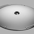 Unbenannt.png Free STL file BFG Base 90mm・3D printing model to download