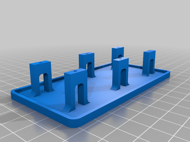 Download free STL file Servo bracket with analog display for Raspberry