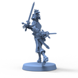 33.png MINIATURE CHARACTER Swashbuckler ,Anne scurge of the sea  Modular miniature (DND,PATHFINDER,TABLETOP)