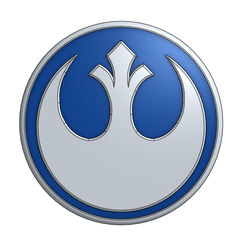 SW1.png Rebel Alliance - Star Wars Black Series Stand Base