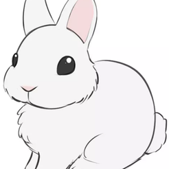 rabbit.png STL-Datei KANINCHEN AUSSTECHER・3D-druckbare Vorlage zum herunterladen