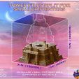 PrintAreaSize.jpg Fichier STL gratuit Tour de dés du temple maya・Modèle à télécharger et à imprimer en 3D