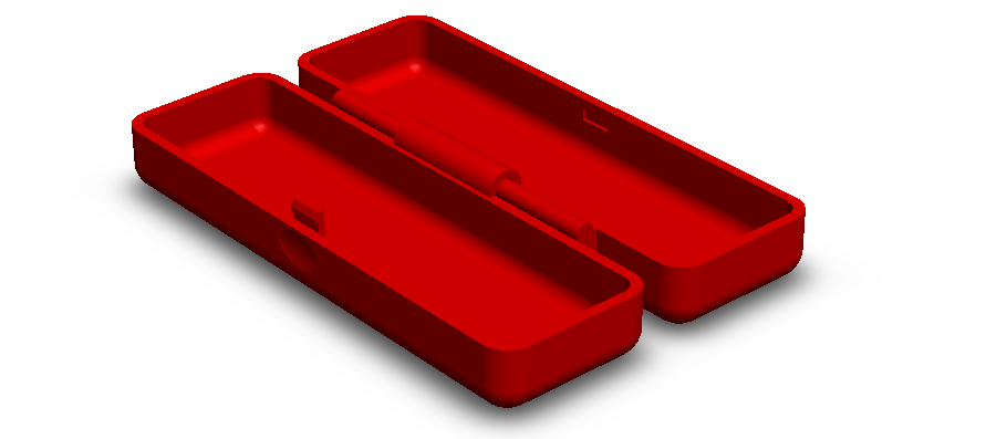 Little box.PNG Бесплатный STL файл Little box with hinge (Fully asembled)・Объект для скачивания и 3D печати, Breizh_Design