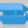 Volkswagen-Transporter-T6-2020-3.jpg Volkswagen Transporter T6.1 2020 Printable Body Van