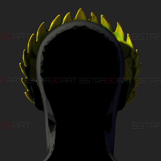 default.156.jpg Calamar Juego Máscara - Vip Águila Máscara Cosplay Modelo de impresión 3D