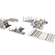 casa cutruchet.png Archivo STL Casa Curutchet 1:200・Objeto de impresión 3D para descargar