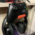 361598403_287722770450012_6421702589407554948_n.jpg Xbox / PS4 Controller and Headset Desk Rest Holder