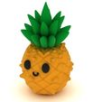 3.jpg Bonita piña kawaii imprimible en 3D