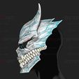 10.jpg Kaiju No 8 Mask - Moveable Jaw Version - Kafka Hibino Cosplay