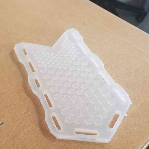Digital Dragonskin Grind PadFree STL File for 3D printingCults