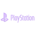 PS1 TEXT [5 GAME].stl PS1 长盒游戏支架 - 10 个和 5 个选项