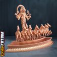 SQ-3.jpg Surya - The Sun, with 7 horses & his Charioteer Aruna