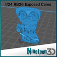 Cults-Exposed-Cams-24.png STL file RB26 Exposed Cams 1/24・3D print design to download