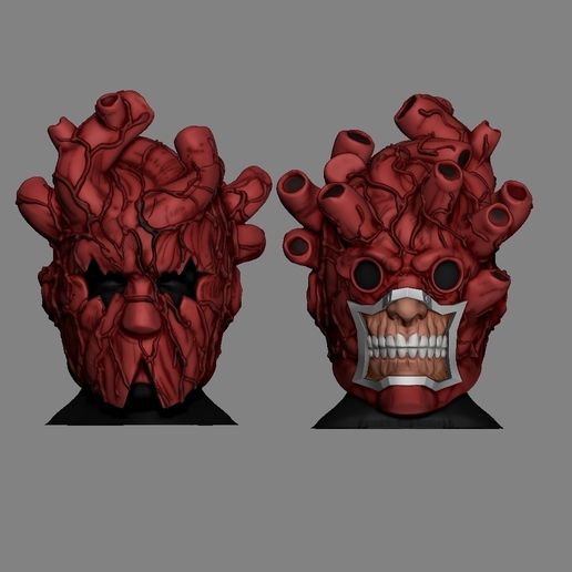 2.jpg Dorohedoro Shin Mask - Anime Cosplay Helmet