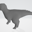 MeglaoSide.png Megalosaurus Dinosaur Paleo Pines Model