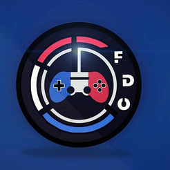 screen-fdo.png Fichier STL gratuit Logo FDO Gaming・Design imprimable en 3D à télécharger